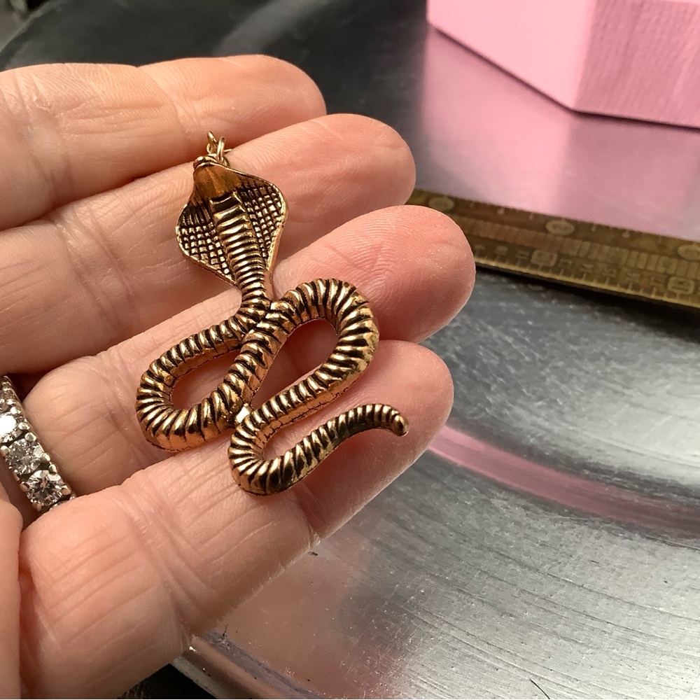 Snake Earrings - image 5